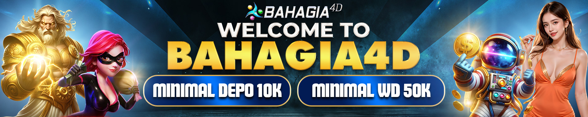 Selamat Datang Disitus Slot Online Bahagia4D