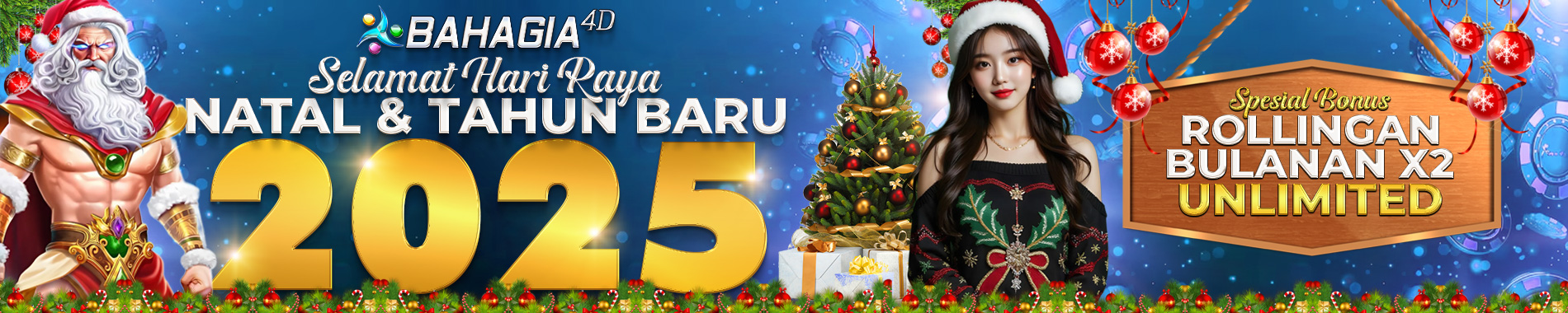 BONUS NATAL & TAHUN BARU 2025